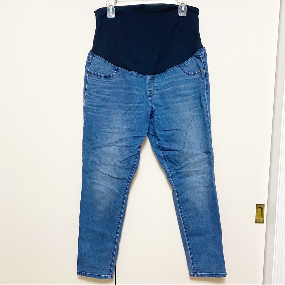 Isabel Maternity Jegging Skinny Jean Over Belly 14